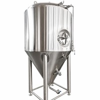 Cuve de Fermentation en Acier Inoxydable 15BBL, Équipement de Brassage de Bière, Matériel de Brasserie