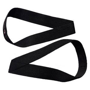 Correas de elevación de gimnasio personalizadas, envolturas de muñeca para Fitness, correa de muñeca acolchada para levantamiento de pesas, correas de elevación de bucle único - Product Image 2