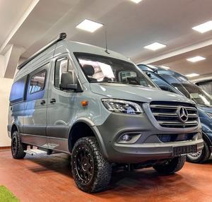 Autocaravanas 4x4, Remolque de Viaje Todoterreno, Caravana para Acampar y Uso con Camioneta, Casa Móvil para Exteriores - Product Image 3