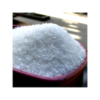 Fournisseur en gros de sucre blanc raffiné brésilien ICUMSA 45, sucre de canne doux en emballage sac/bouteille/sachet