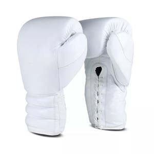 Comfortable Boxing Gloves With Reinforced <b>Padding</b> Adjustable Wrist Strap and Sleek Style for All Athletes - Product Image 1