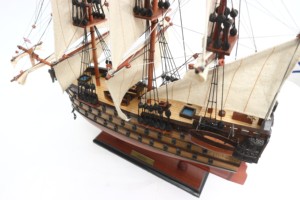 Hot Item - AZOV Ship Model - Handicrafts from Vietnam in <b>Nautical</b> Style for Home <b>Decor</b> or Novelty Gifts - Product Image 2