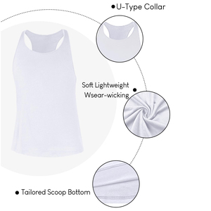 Top Trendy transpirable Casual personalizado verano poliéster tela entrenamiento gimnasio hombres camiseta sin mangas al por mayor - Product Image 6