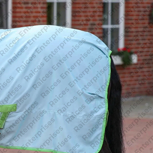 Alfombras ligeras de alta calidad para caballos, diseño de logotipo personalizado para montar a caballo, producto de la mejor calidad - Product Image 5