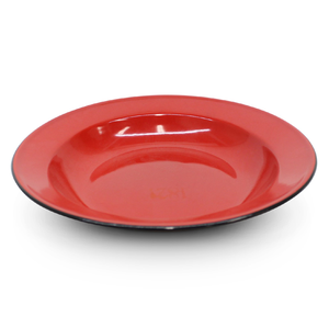 Plaque imprimée en acier inoxydable émaillé Meilleure vente Plat en fer émaillé en métal personnalisé Assiette alimentaire - Product Image 5