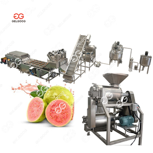 Nước ép trái cây máy ép trái cây vắt Máy ổi nước trái cây bột giấy mứt dây chuyền sản xuất ổi mứt Máy làm ổi Máy nghiền bột - Product Image 1