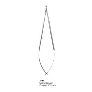 Juego de Microcirugía de Acero Inoxidable de Alta Calidad, Tijeras Microquirúrgicas Rectas Tijeras de Cirugía General Hechas a Medida de 150 mm - Product Image 5