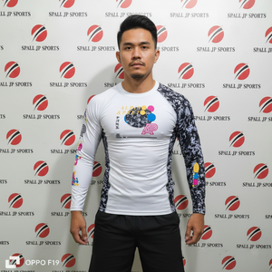 Rashguard à manches longues et short de MMA professionnels A&P Sanktuary, vente en gros, meilleurs fabricants, ensemble de rashguard personnalisé pour BJJ, unisexe - Product Image 6