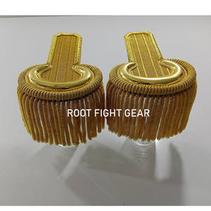 Hombreras de Primera Calidad, Bordadas con Encaje, para Uniformes Ceremoniales y Tácticos, Personalizadas, Hechas en Pakistán - Product Image 1