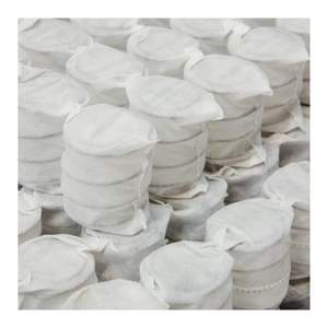 Muelle en espiral de acero de bolsillo, precio de fábrica de Malasia, Serie de 18cm (29x30) para colchón y sofá, servicio OEM - Product Image 1