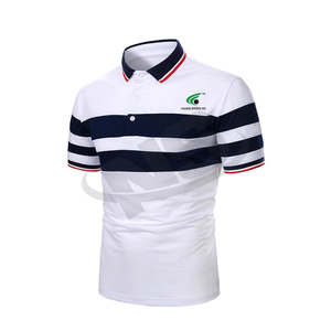 Polos de hombre de alta calidad hechos a medida con patrones sólidos y estampados, polos de manga corta al por mayor al mejor precio - Product Image 1