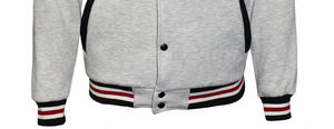 Haute Qualité Personnalisable Hommes Veste D'hiver En Nylon Satin Varsity Letterman Baseball Conception À Capuche Toile Motif En Gros - Product Image 5
