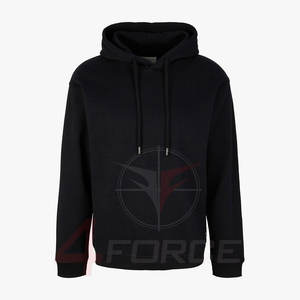 Sudadera con Capucha para Hombre, Hombros Caídos, 400GSM, Felpa de Algodón, Sudadera Personalizada, Fabricante de Moda, Etiqueta Privada OEM - Product Image 4