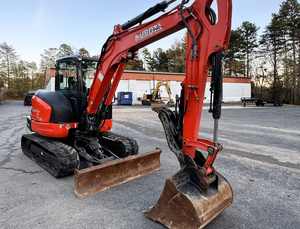 Miniexcavadora Kubota KX057-4 Directo del Proveedor con Excelente Precio, Entrega Rápida, Motor Principal en Excelentes Condiciones, Grandes Ofertas - Product Image 4