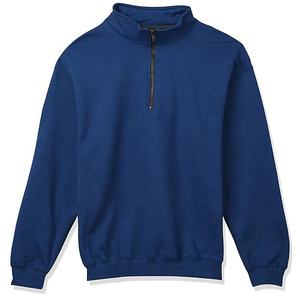 Sudadera con capucha de punto de gofre con cremallera de cuarto de alta calidad Unisex, sudadera personalizada con media cremallera para hombre, técnicas lavadas de temporada de invierno - Product Image 1