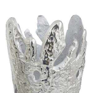 New Aluminium Coral Vase for Wedding Party <b>Table</b> Centrepieces and Home Christmas Decoration Silver Plating <b>Table</b> top Vase - Product Image 3