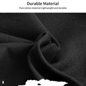 <b>Aprons</b> Heavy Duty Coffee Shop Chef Restaurant <b>Work</b> Tool Bib Leather Garden Bbq Uniform Denim Cotton Barber Canvas <b>Aprons</b> - Product Image 4