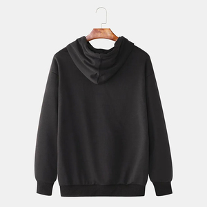 Haus อุตสาหกรรมเสื้อฮู้ดแบบสวมหัวมีฮู้ดแขนยาวผ้าคอตตอนผ้าฟลีซระบายอากาศได้ดี100% สำหรับผู้ชายฤดูหนาว - Product Image 6