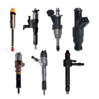 Inyector de Combustible 095000-5600 23670-0R040 para Motor Diésel Toyota Hino Komatsu 0445110646 1278216 con 1 Año de Garantía