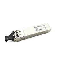 SFP+ 10G 20km Single Mode Optical Transceiver Modul Serat Optik Andal untuk Konektivitas Ethernet Kecepatan Tinggi
