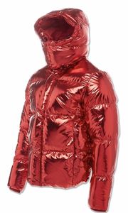 Lightweight Waterproof Canvas Winter Bubble Puffer <b>Jacket</b> Men Hooded <b>Packable</b> Quick Drying Eco-Friendly Custom Colors Reversible - Product Image 3