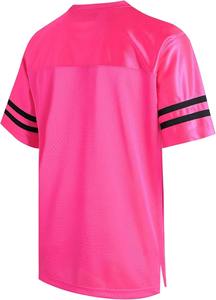 เสื้อฟุตบอลพิมพ์ลายคุณภาพสูง ปรับแต่งได้ ระบายอากาศดี สำหรับผู้ชายและผู้หญิง เสื้อกีฬาคลาสสิกสำหรับออกกำลังกาย กางเกงฟุตบอลอเมริกันขาสั้น - Product Image 3