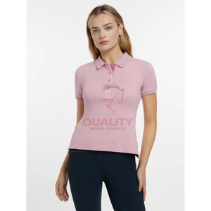 <b>Horse</b> <b>riding</b> shirt for women breathable lightweight summer equestrian top stylish athletic <b>wear</b> moisture wicking quick dry tops - Product Image 1