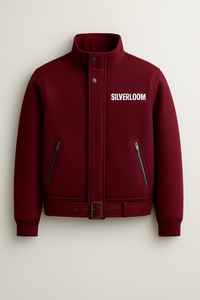 Vestes d'hiver en mélange de laine de qualité supérieure pour hommes de marque Silverloom | Vêtements d'extérieur chauds personnalisés pour l'automne et l'hiver | ODM OEM disponible - Product Image 5