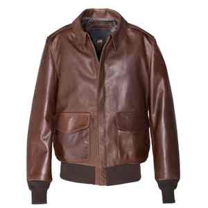 Premium Nueva llegada Venta caliente Hombres con estilo High Street Style Calidad Premium Super Venta Chaqueta Cuero genuino real para hombres - Product Image 6