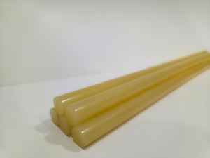 Bâtons de colle thermofusible pour pistolet, scellage de cartons, emballage, collage de carton à base d'EVA, temps de durcissement de 10 à 15 secondes, GLUETECH 710-F 12 25kg - Product Image 2