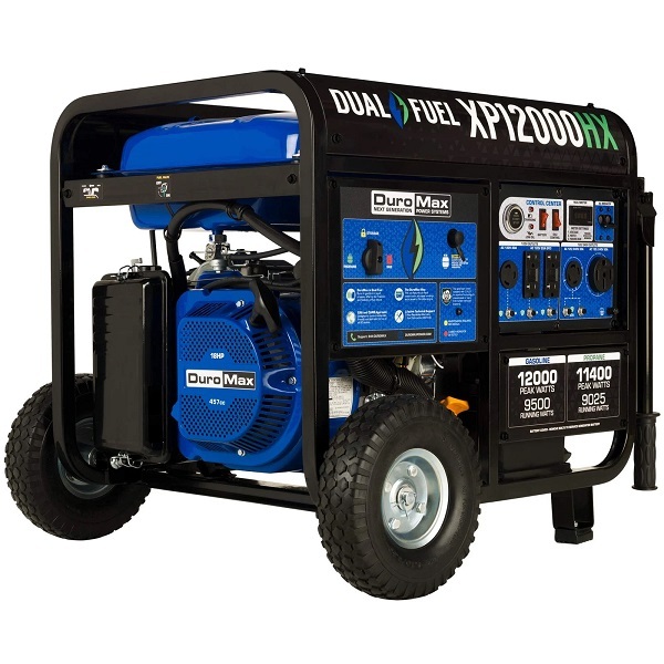Ready Ship XP16000iH 16000 Watt Electric Start Dual-Fuel Inverter Generator Wireless Remote CO Alert Industrial Grade Outdoor