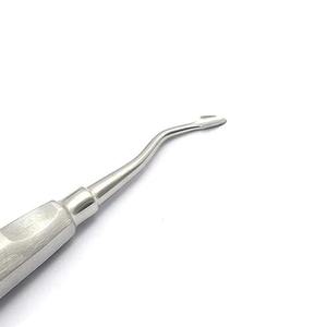 ลิฟต์รากฟันสำหรับทันตกรรมรากฟันลิฟต์สเตนเลสสตีลจากเยอรมันสีทองครึ่งรากฟันสำหรับทันตกรรม - Product Image 6