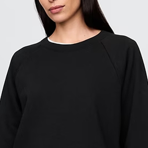 Sweat-shirt surdimensionné pour un ajustement confortable et décontracté pour les femmes, prix avantageux pour les acheteurs en gros, service OEM, design / manches longues - Product Image 2