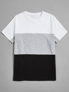 <b>High</b> quality <b>Tshirt</b> 100%cotton customized colour for men regular fit <b>Tshirt</b> Stock Bulk Clothes <b>Tshirt</b> - Product Image 2