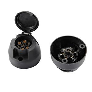 FYX <span class=keywords><strong>7</strong></span> broches robuste étanche <span class=keywords><strong>remorque</strong></span> <span class=keywords><strong>prise</strong></span> 12V EU Standard connecteur électrique pour caravane camion remorquage accessoires - Product Image 5