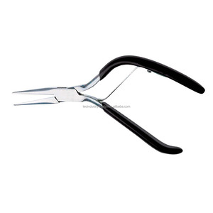 Pince à nez de chaîne de bijoux/Mini pinces bijoux | Pinces à outils de fabrication de bijoux fabriquées au Japon - Product Image 1