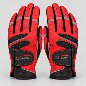 Gants de golf à prix avantageux, en cuir synthétique souple, respirants, flexibles, antidérapants, confortables, pour hommes et femmes - Product Image 3