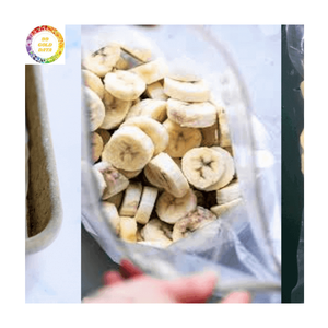 Vente en gros en vrac 100% banane séchée congelée naturelle meilleur prix pour l'exportation 2025 - Product Image 1