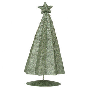 Diseño de moda Metal Christmas Gold Tree Topper para la decoración del árbol de Navidad hecho al por mayor fabricante de metal artificial - Product Image 5