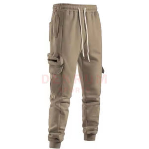 Survêtements décontractés pour hommes en coton éponge, tendance hiver, manches longues, coupe régulière, respirants, écologiques - Product Image 5