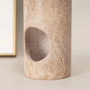 Quemador de incienso moderno árabe de estilo de Oriente Medio para fragancia Juego de soporte de incienso de mármol y Metal de excelente calidad - Product Image 3