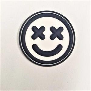 Fabricante Pvc Parche de goma a granel personalizado 3D insignia de Pvc suave parche de logotipo de goma personalizado para ropa - Product Image 1