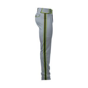 Pantalons de baseball de haute qualité au design optimal, impression par transfert thermique, 100% polyester, antibactériens, séchage rapide, personnalisables, vente en gros - Product Image 4