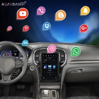 Autoradio Acardash 13,6 pouces Android 13, lecteur vidéo DVD, unité principale Android, navigation GPS pour Chrysler 300C