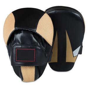Predawn Sports PU Leather Boxing Focus Strike Pads & Kickboxing Training Mitts-Tamaños y diseños personalizables - Product Image 2