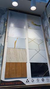 Bán chạy nhất thời trang Kích thước 1220*2440*2mm <span class=keywords><strong>PVC</strong></span> truyền nhiệt in đá cẩm thạch UV tấm đá cẩm thạch trang trí Nội Thất Tường Bảng điều khiển - Product Image 2