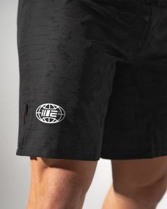 Pantalones Cortos Profesionales de MMA Engage, Poliéster/Spandex, Ligeros, Duraderos, Elásticos, de Secado Rápido, Transpirables, para Entrenamiento, Gimnasio, Sparring, Deportivos - Product Image 3