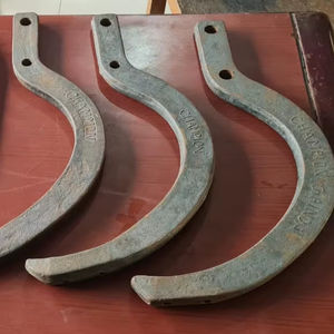Componentes de Acero de Alta Resistencia para Cultivadores Agrícolas, Piezas de Dientes para Equipos de Labranza del Suelo - Product Image 1