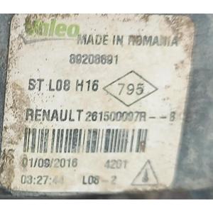 COPPIA DI FENDINEBBIA ANTERIORI RENAULT Megane Serie 261500097R K9K G6 Diesel 1500 (15>) - Product Image 2
