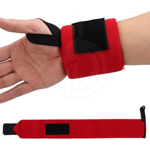 Muñequeras Ajustables 2026 para Entrenamiento en Gimnasio, Culturismo, Correas de Soporte Elásticas Premium - Product Image 4